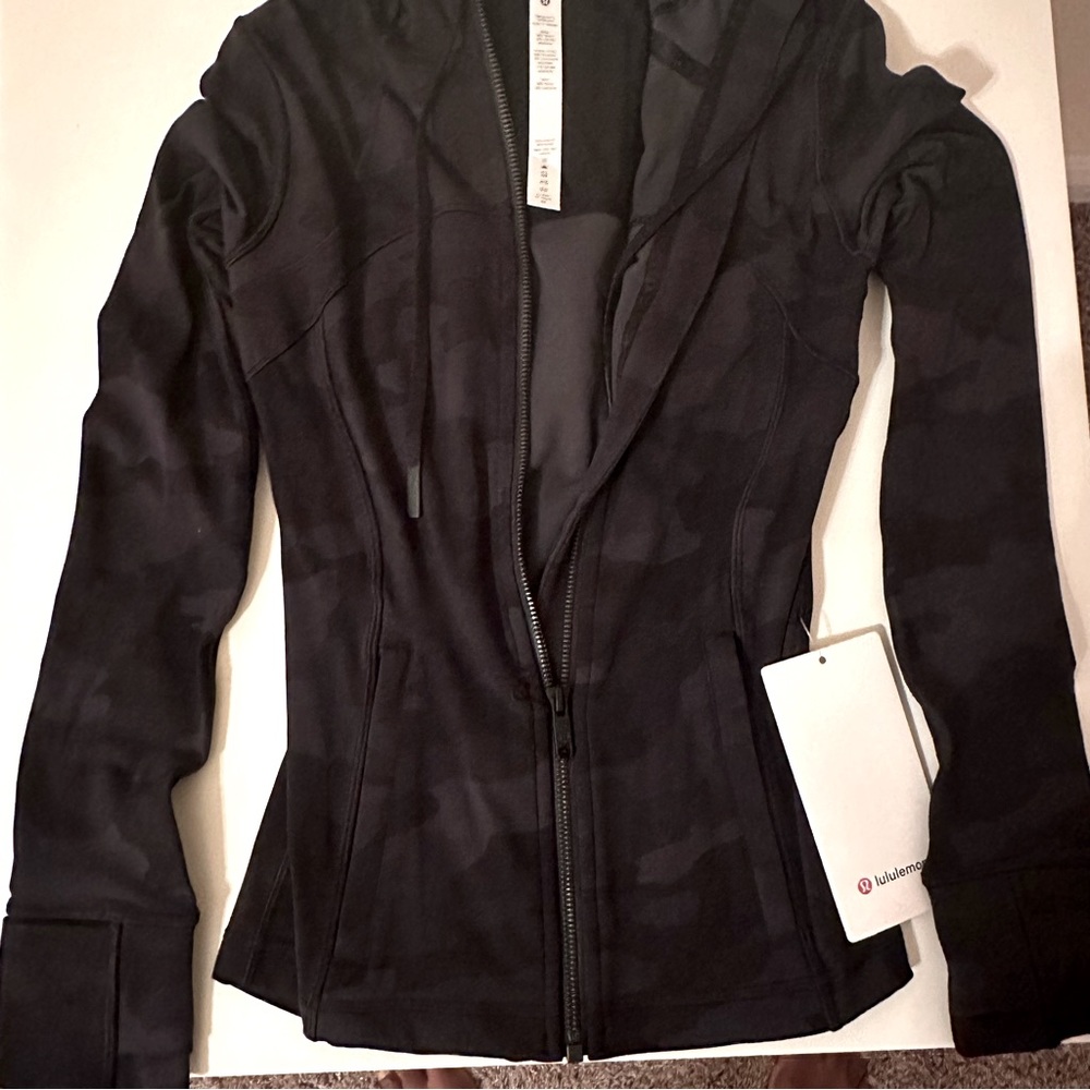 Lululemon Define Hooded Jacket Nulu